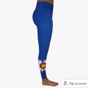 Aksels Colorado Flag Leggings
